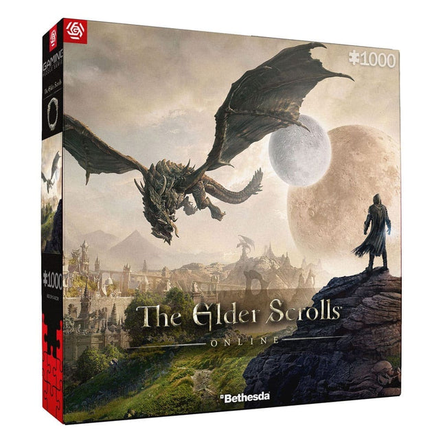 The Elder Scrolls: Online Gaming Puzzle Elsweyr (1000 brikker)