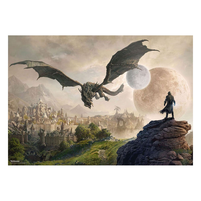 The Elder Scrolls: Online Gaming Puzzle Elsweyr (1000 brikker)