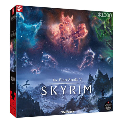 The Elder Scrolls V Gaming Puzzle Skyrim (1000 brikker)