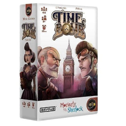 Time Bomb Moriarty vs Sherlock Kortspil