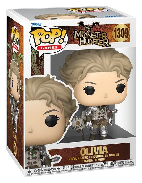 Funko POP! Monster Hunter Olivia #1309