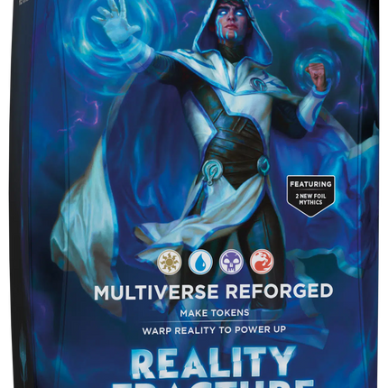 Magic: The Gathering Reality Fracture Commander Deck – Multiverse Reforged