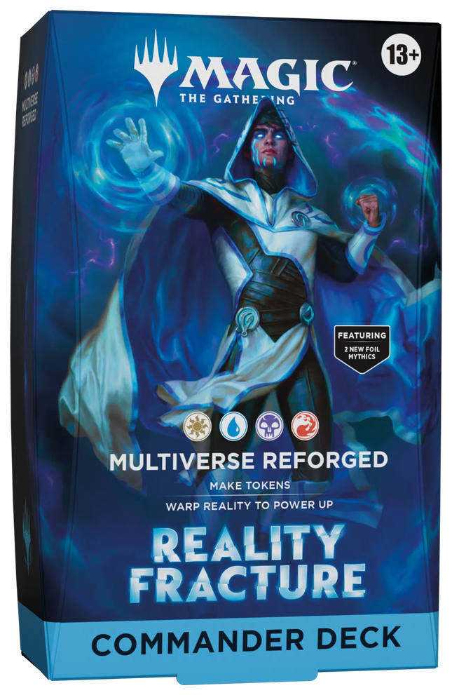 Magic: The Gathering Reality Fracture Commander Deck – Multiverse Reforged