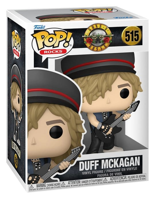 Funko POP! Rocks – Guns N' Roses Duff McKagan (1985 Vintage) #515