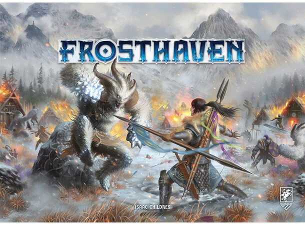 Frosthaven Brætspil – second print – Engelsk