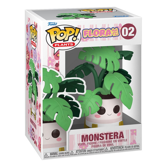 Funko POP! Plants – Flora Monstera #02