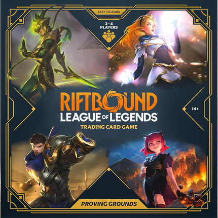 Riftbound League of Legends TCG – Proving Grounds