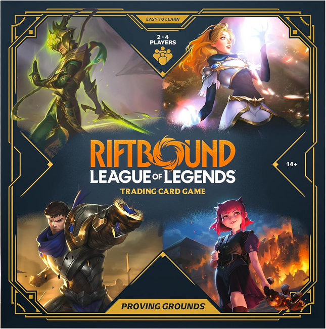 Riftbound League of Legends TCG – Proving Grounds