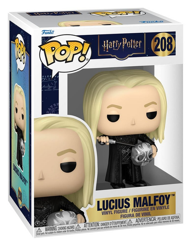 Funko POP! Harry Potter – Lucius Malfoy #208