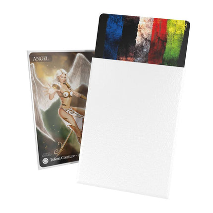 Ultimate Guard Cortex Matte Sleeves Standard Size (100) – Clear/Hvid