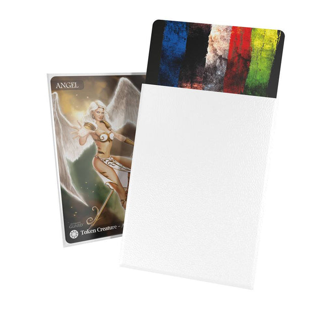 Ultimate Guard Cortex Matte Sleeves Standard Size (100) – Clear/Hvid