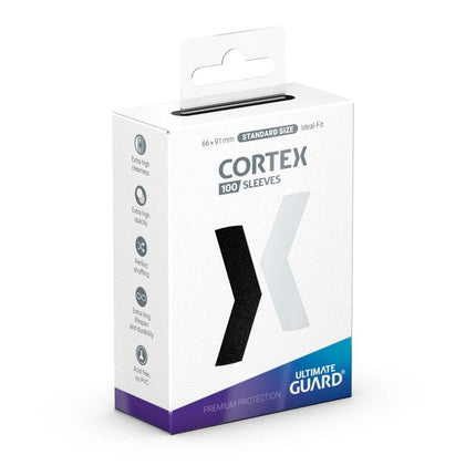 Ultimate Guard Cortex Sleeves Standard Size (100) – Sort