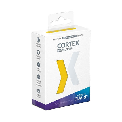 Ultimate Guard Cortex Sleeves Standard Size (100) – Gul