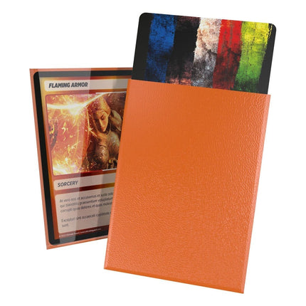 Ultimate Guard Cortex Sleeves Standard Size (100) – Orange