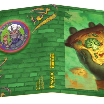 Ultimate Guard Flexxfolio 360 Magic The Gathering - Teenage Mutant Ninja Turtles - Forest