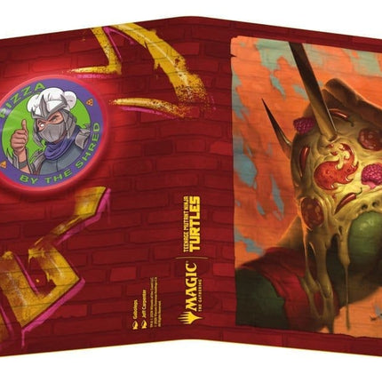 Ultimate Guard Flexxfolio 360 Magic The Gathering - Teenage Mutant Ninja Turtles - Mountain