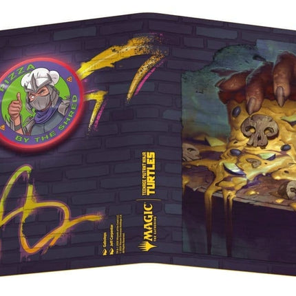 Ultimate Guard Flexxfolio 360 Magic The Gathering - Teenage Mutant Ninja Turtles - Swamp