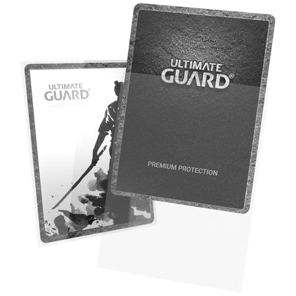 Ultimate Guard Katana Sleeves Standard Size Transparent 100 stk.