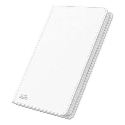 Ultimate Guard Zipfolio 320 – 16-lommer Xenoskin (Hvid)