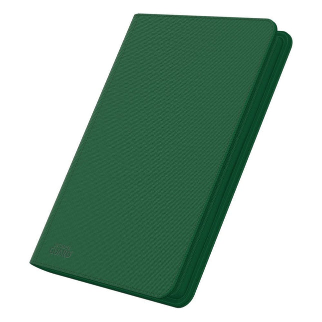 Ultimate Guard Zipfolio 320 – 16-lommer Xenoskin (Grøn)