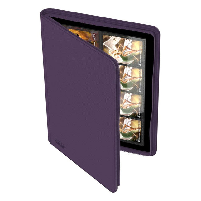 Ultimate Guard Zipfolio 320 – 16-lommer Xenoskin (Lilla)