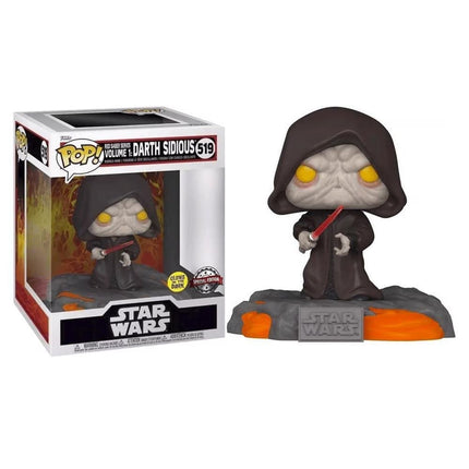 Star Wars POP! Red Saber Series Volume 1: Darth Sidious - 519