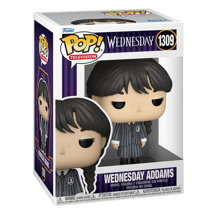 Funko POP! Television Wednesday – Wednesday Addams #1309