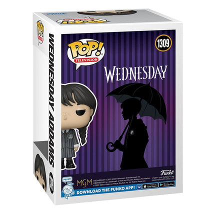 Funko POP! Television Wednesday – Wednesday Addams #1309