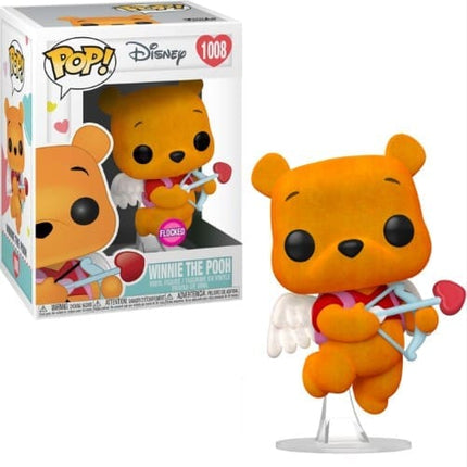 Funko POP! Disney – Winnie the Pooh Cupid (Flocked) #1008