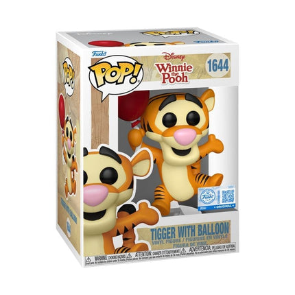 Funko POP! Disney – Peter Plys – Tigerdyret med ballon #1644