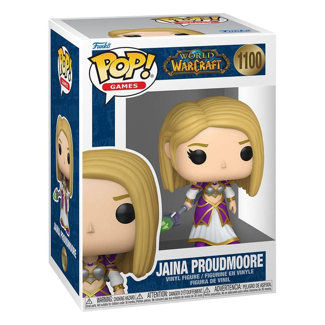 Funko POP! World of Warcraft – Jaina Proudmoore #1100