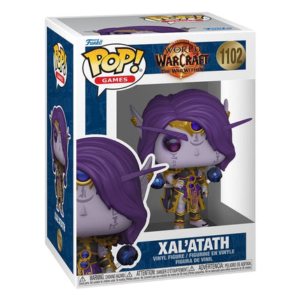 Funko POP! Games World of Warcraft – Xal’atath #1102
