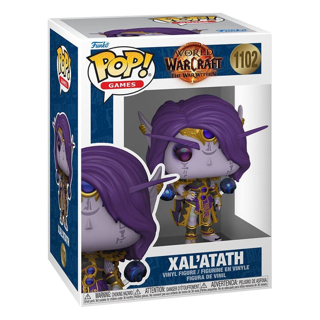 Funko POP! Games World of Warcraft – Xal’atath #1102