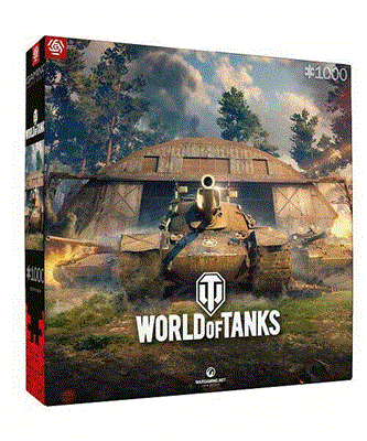 World of Tanks - Roll Out Puslespil 1000 brikker