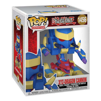 Yu-Gi-Oh! POP! XYZ Dragon Catapult Cannon 15 cm - 1456