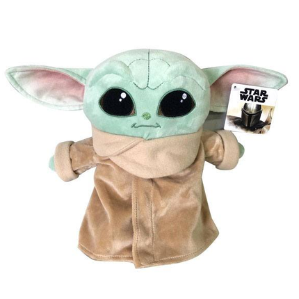 Star Wars: The Mandalorian bamse The Child (Grogu) 25 cm
