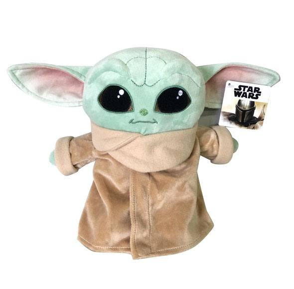 Star Wars: The Mandalorian bamse The Child (Grogu) 25 cm