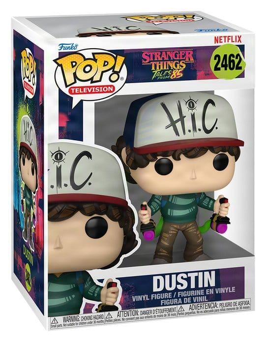 Funko POP! Stranger Things: Tales from ’85 Dustin #2462