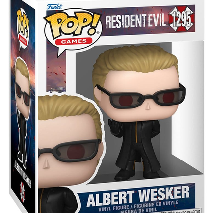Funko POP! Resident Evil Albert Wesker #1295