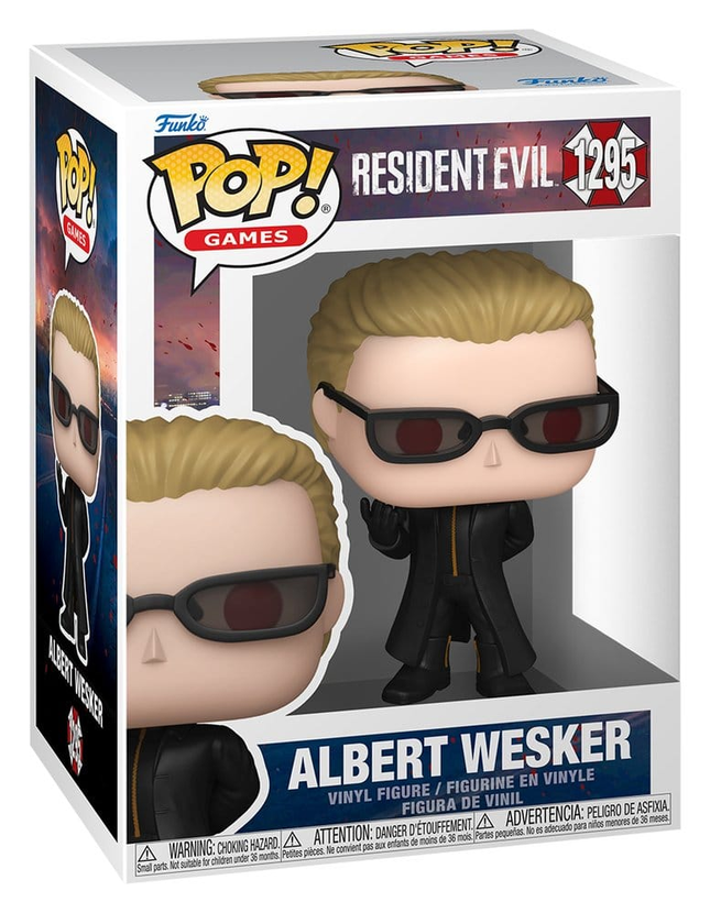Funko POP! Resident Evil Albert Wesker #1295