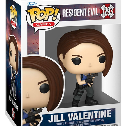 Funko POP! Resident Evil Jill Valentine #1293