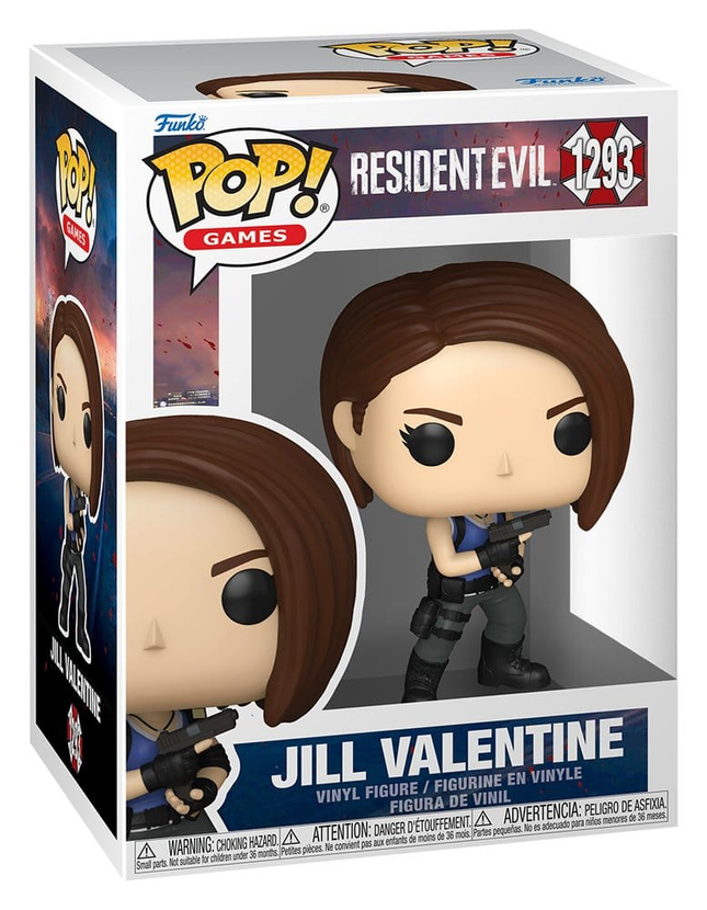 Funko POP! Resident Evil Jill Valentine #1293