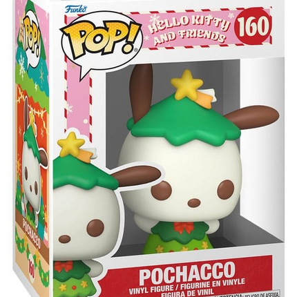 Funko Pop! Hello Kitty and Friends – Pochacco (Festive) #160