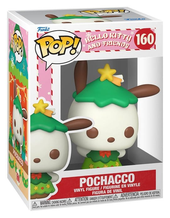 Funko Pop! Hello Kitty and Friends – Pochacco (Festive) #160