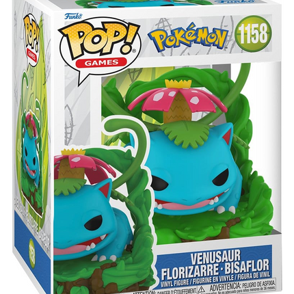 Funko POP! Premium Pokémon Venusaur #1158