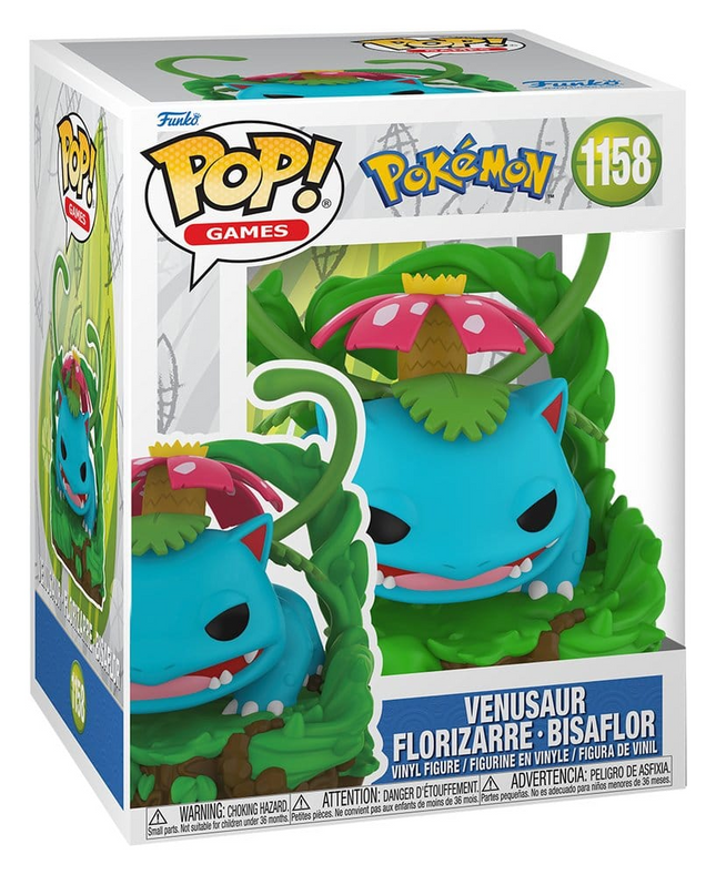 Funko POP! Premium Pokémon Venusaur #1158