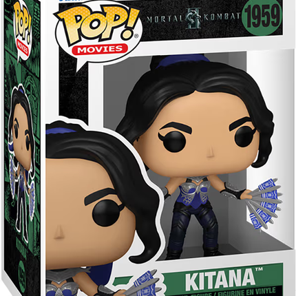 Funko POP! Mortal Kombat II Kitana #1959