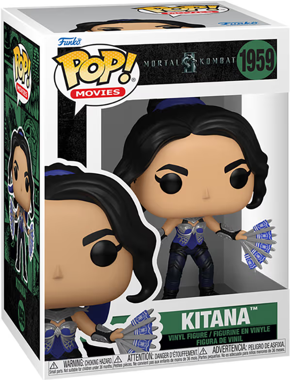 Funko POP! Mortal Kombat II Kitana #1959