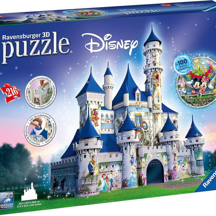 Ravensburger 3D Puslespil – Disney Slot (216 brikker)