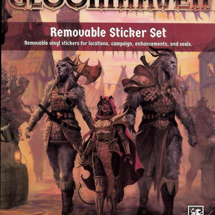 Gloomhaven 2nd Edition: Removable Sticker Set